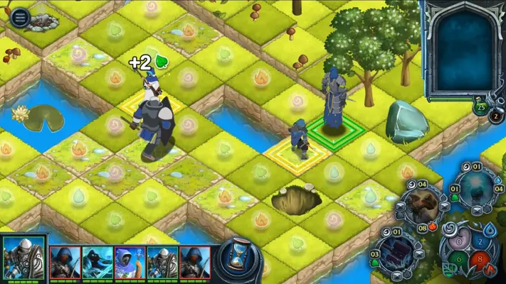 Heroes of War Magic android App screenshot 0