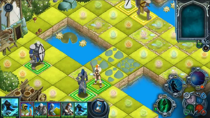 Heroes of War Magic android App screenshot 1