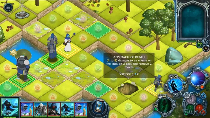 Heroes of War Magic android App screenshot 2