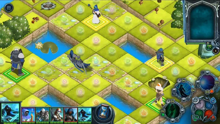 Heroes of War Magic android App screenshot 4