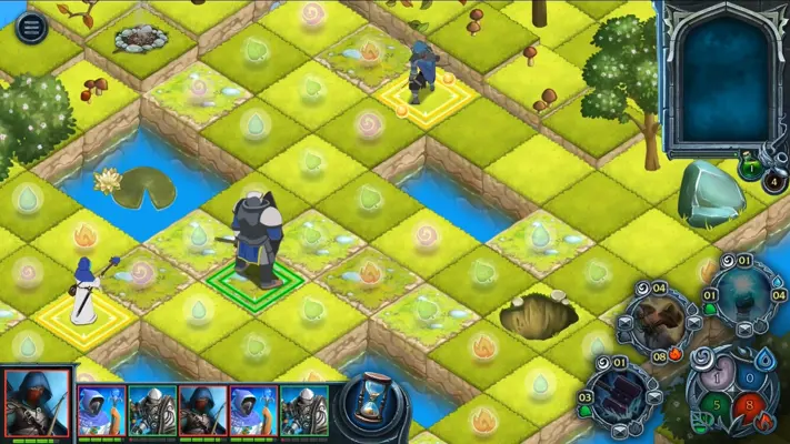 Heroes of War Magic android App screenshot 6